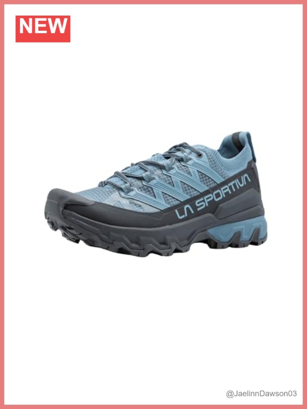 Women's Trail Running Hiking Shoes Lace Up Outdoor Athletic Footwear